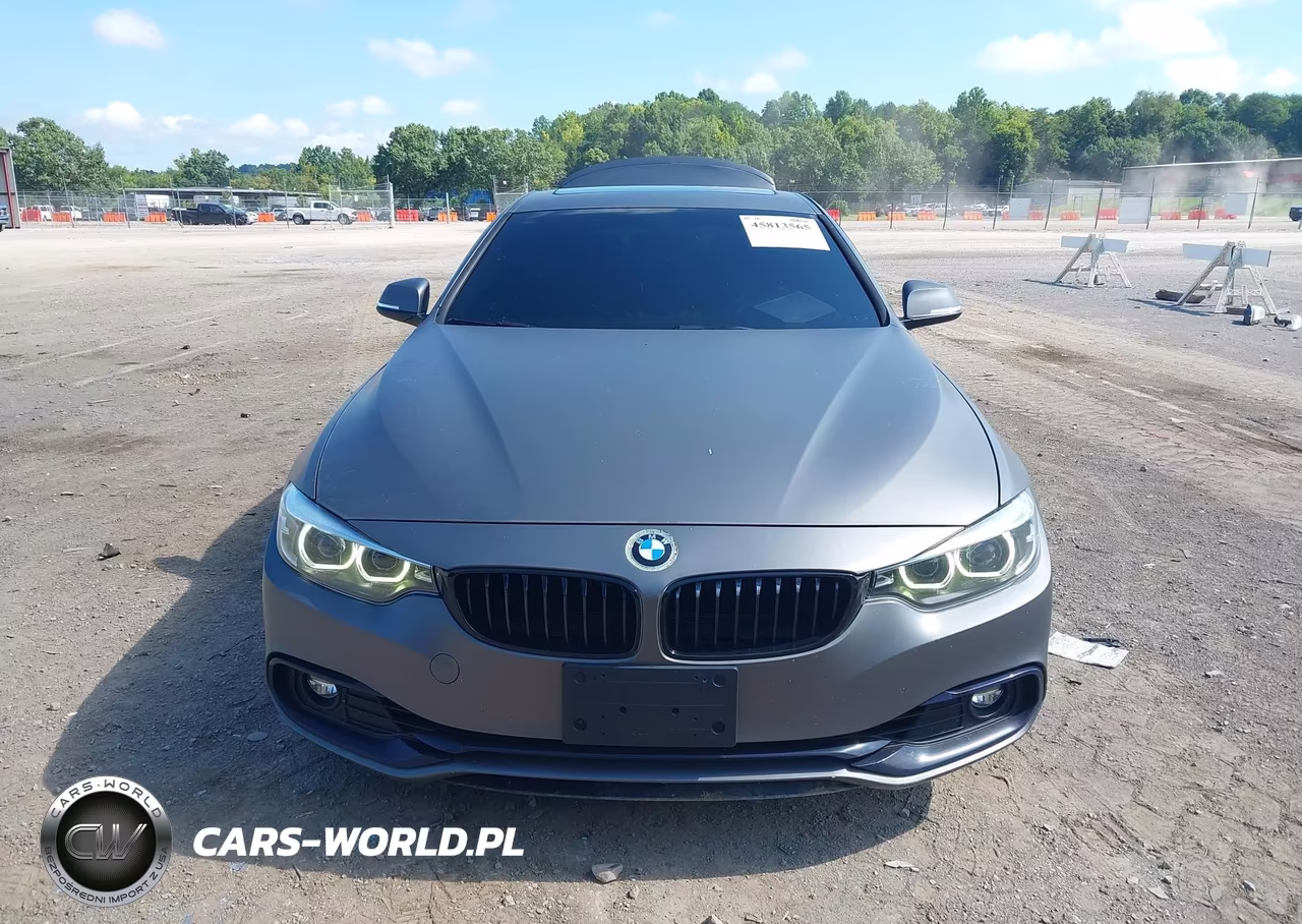 2019 BMW 430I VIN:WBA4W3C50KAF93185 - 12