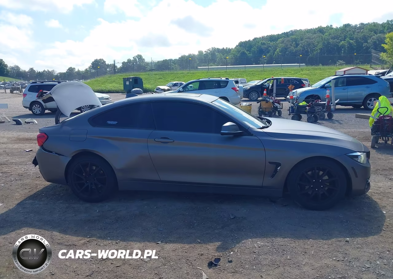 2019 BMW 430I VIN:WBA4W3C50KAF93185 - 13