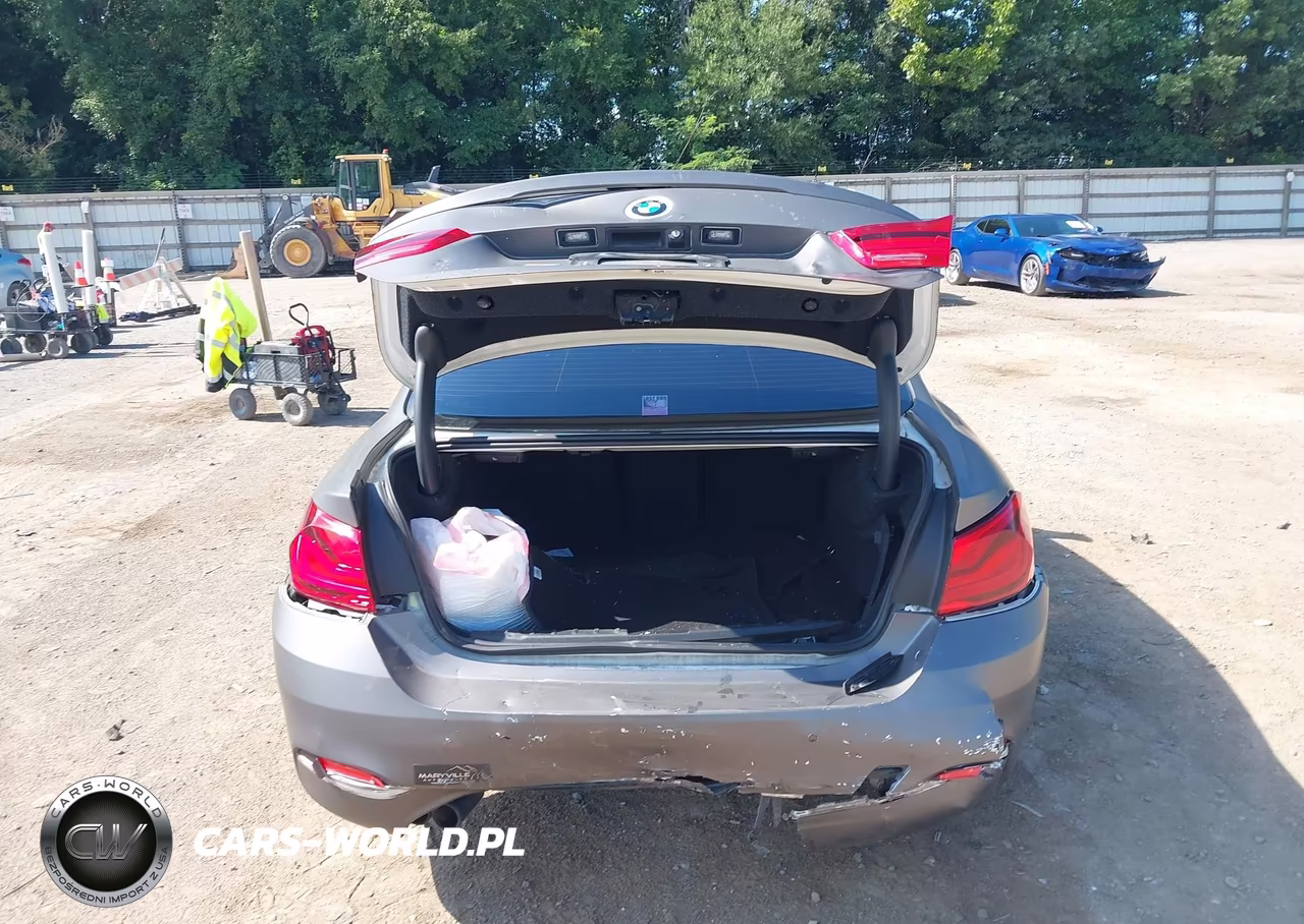 2019 BMW 430I VIN:WBA4W3C50KAF93185 - 16