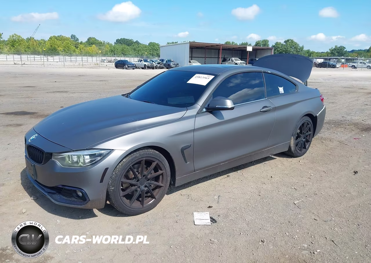 2019 BMW 430I VIN:WBA4W3C50KAF93185 - 2