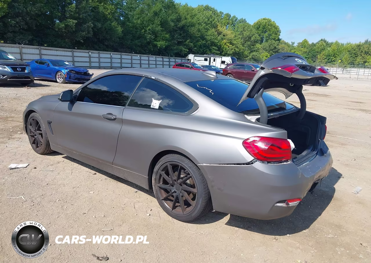 2019 BMW 430I VIN:WBA4W3C50KAF93185 - 3