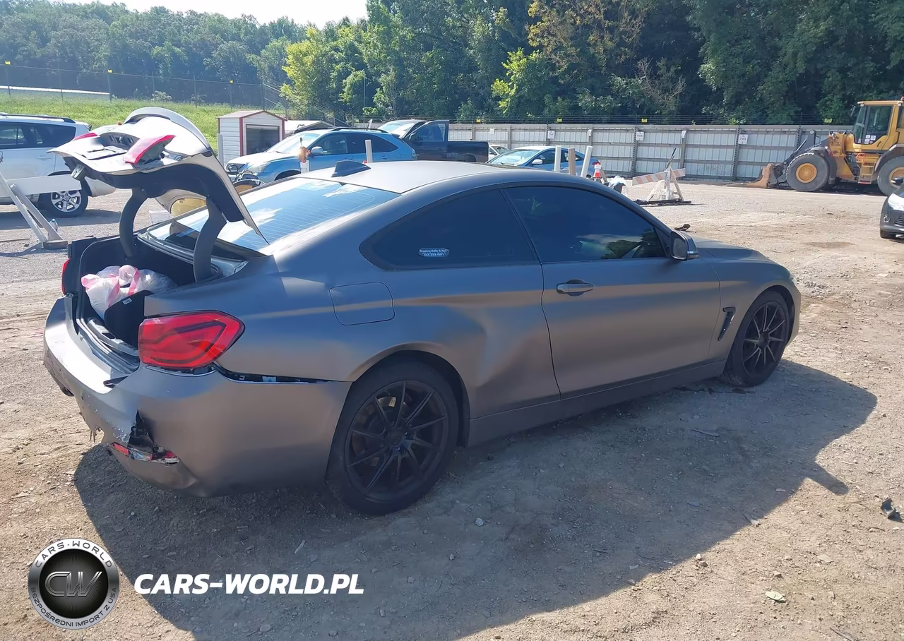 2019 BMW 430I VIN:WBA4W3C50KAF93185 - 4