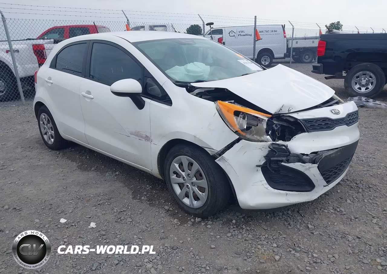 2013 Kia Rio Lx