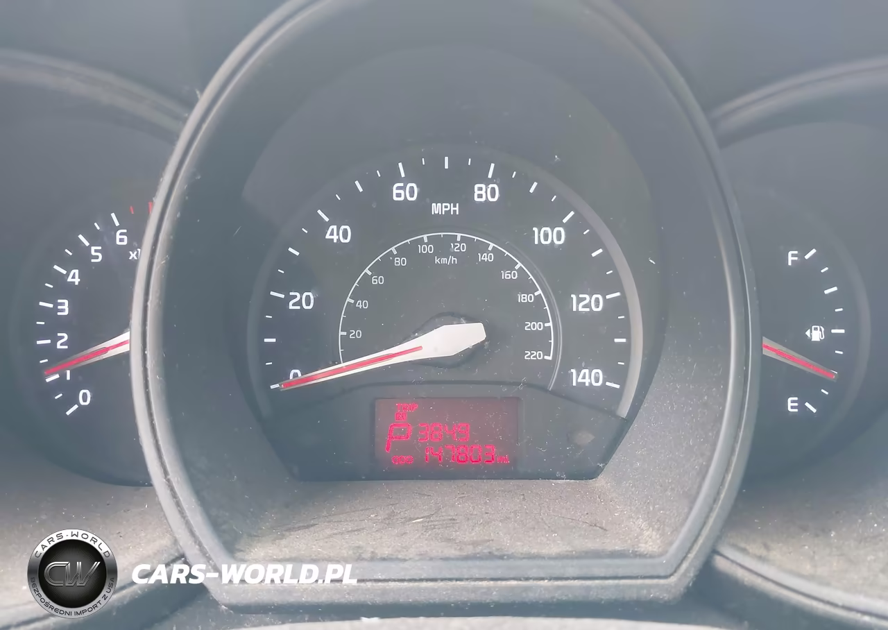 2013 Kia Rio Lx VIN:KNADM5A3XD6110369 - 7