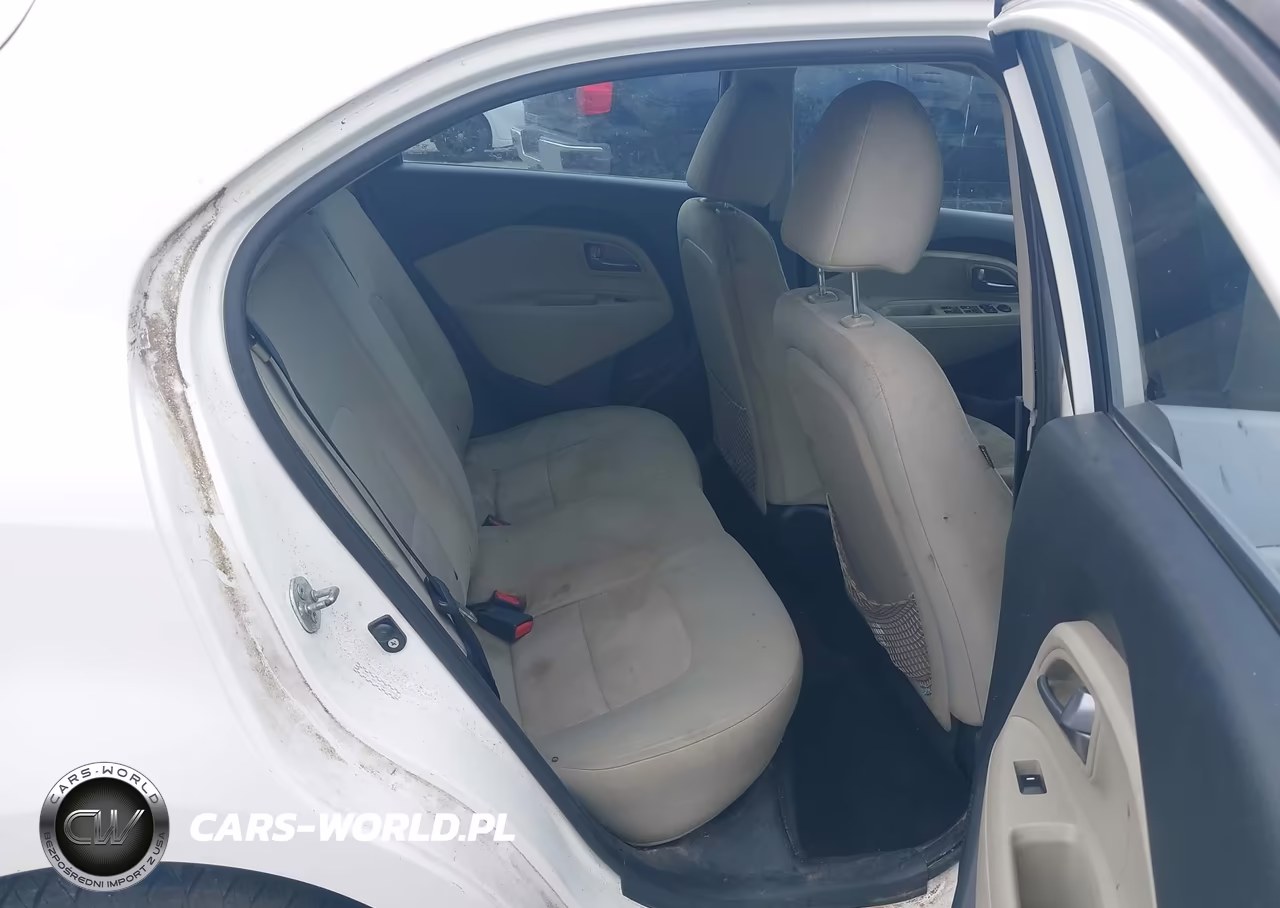 2013 Kia Rio Lx VIN:KNADM5A3XD6110369 - 8