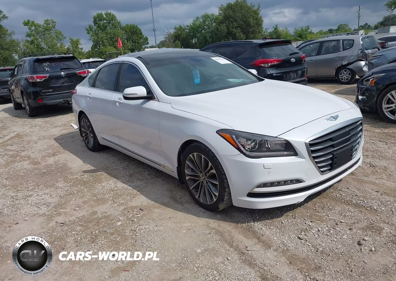 2016 Hyundai Genesis 3.8