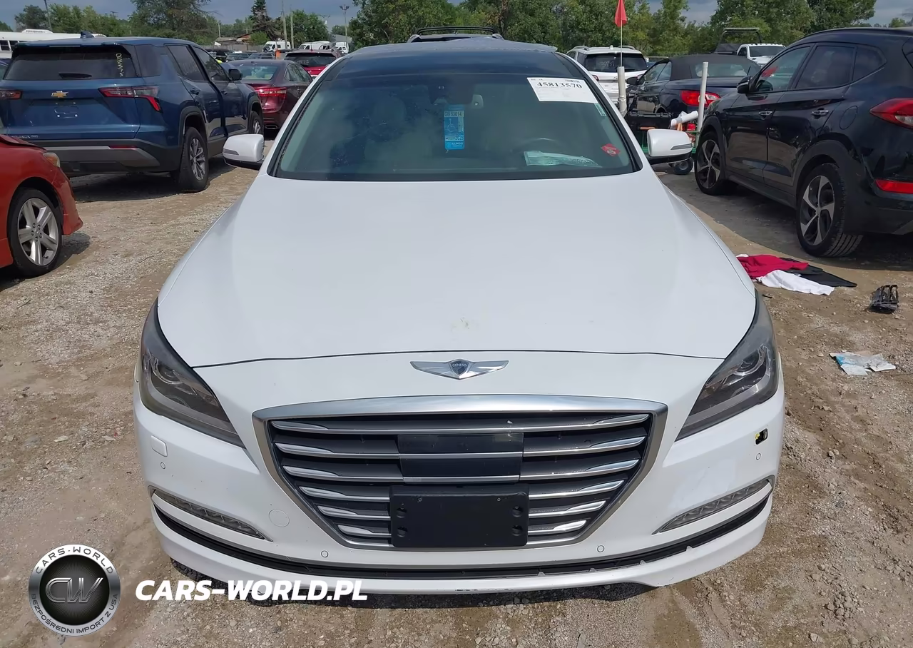 2016 Hyundai Genesis 3.8 VIN:KMHGN4JE3GU137529 - 12