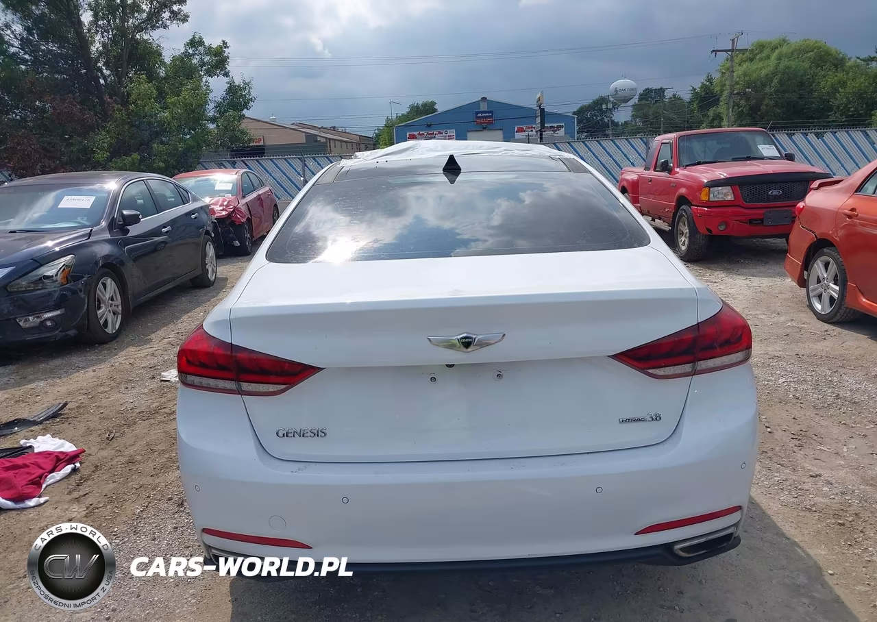 2016 Hyundai Genesis 3.8 VIN:KMHGN4JE3GU137529 - 16