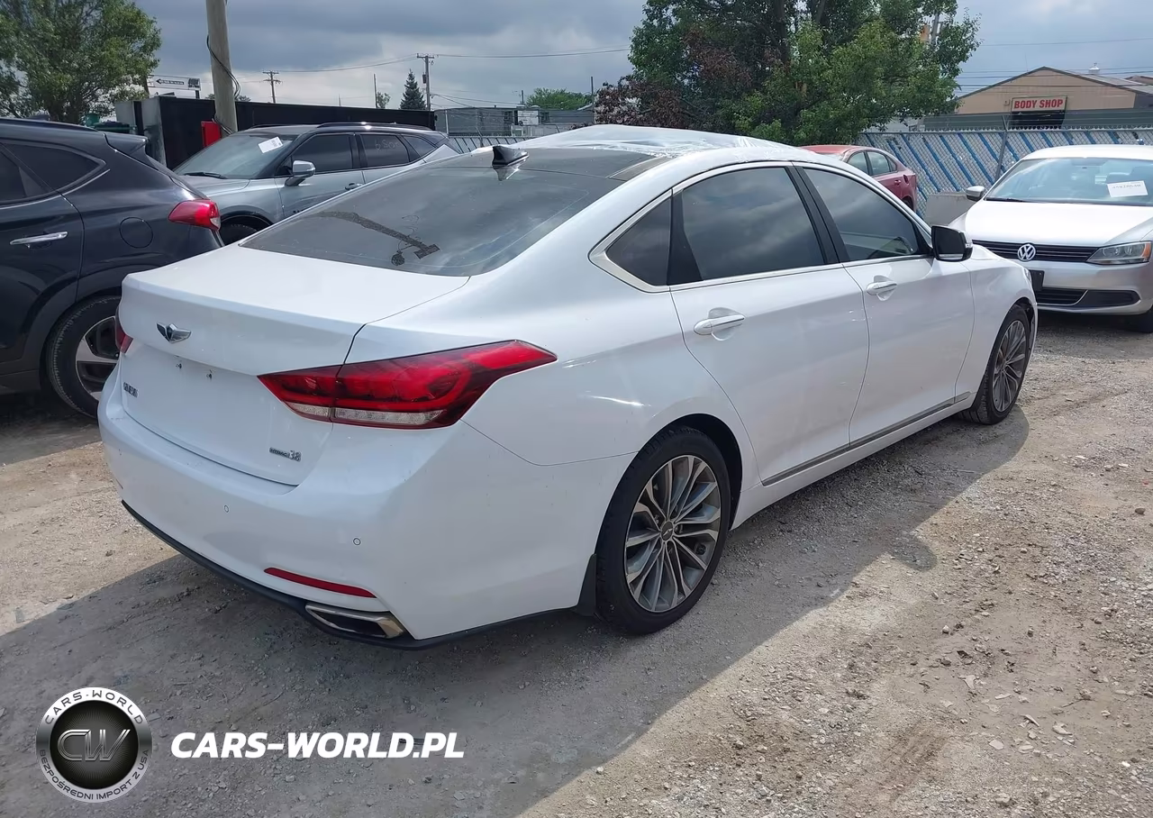 2016 Hyundai Genesis 3.8 VIN:KMHGN4JE3GU137529 - 4