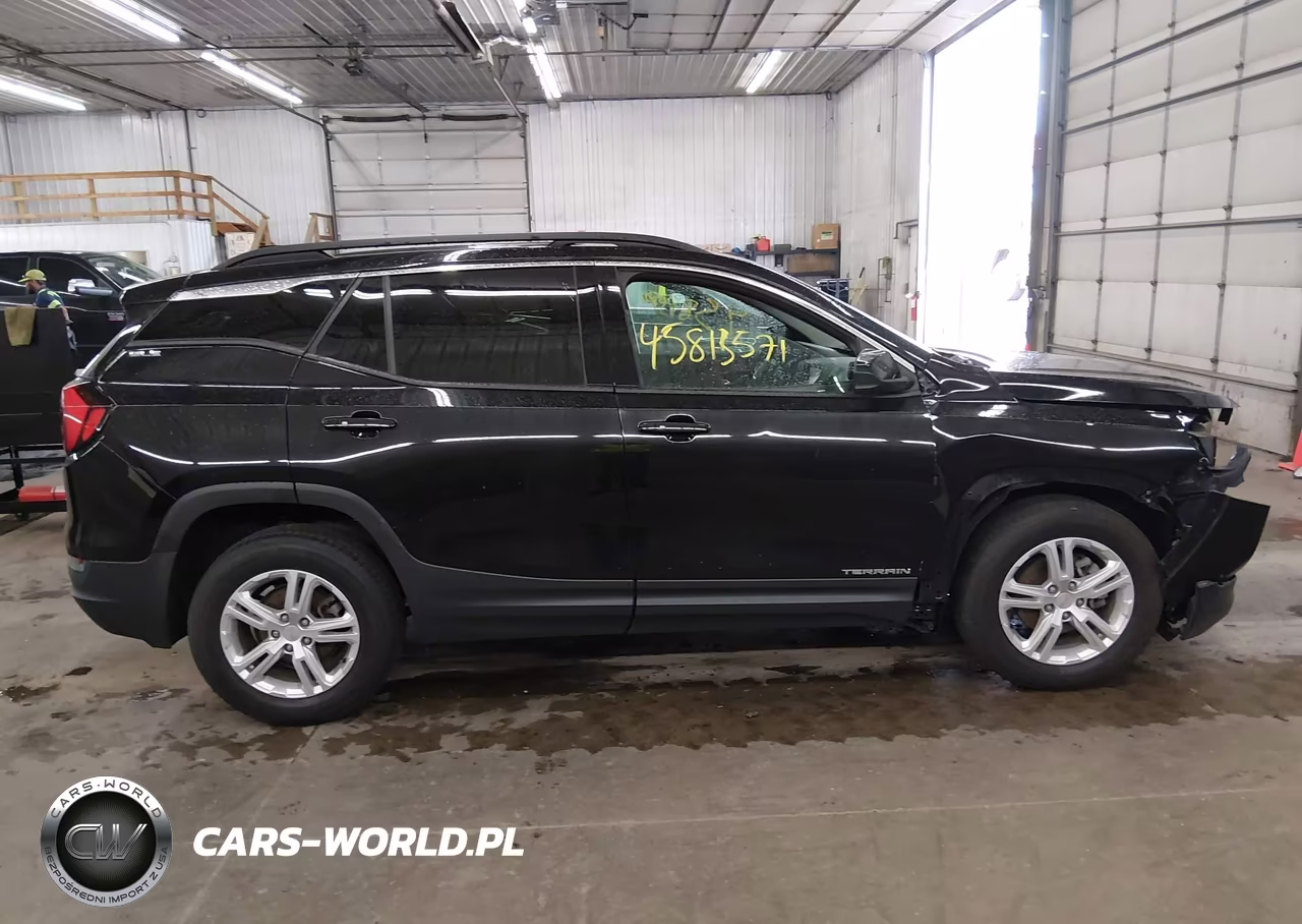 2019 GMC Terrain Sle VIN:3GKALTEV2KL384245 - 14