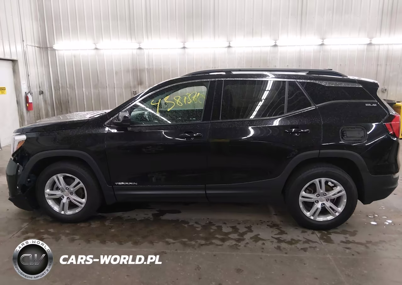 2019 GMC Terrain Sle VIN:3GKALTEV2KL384245 - 15