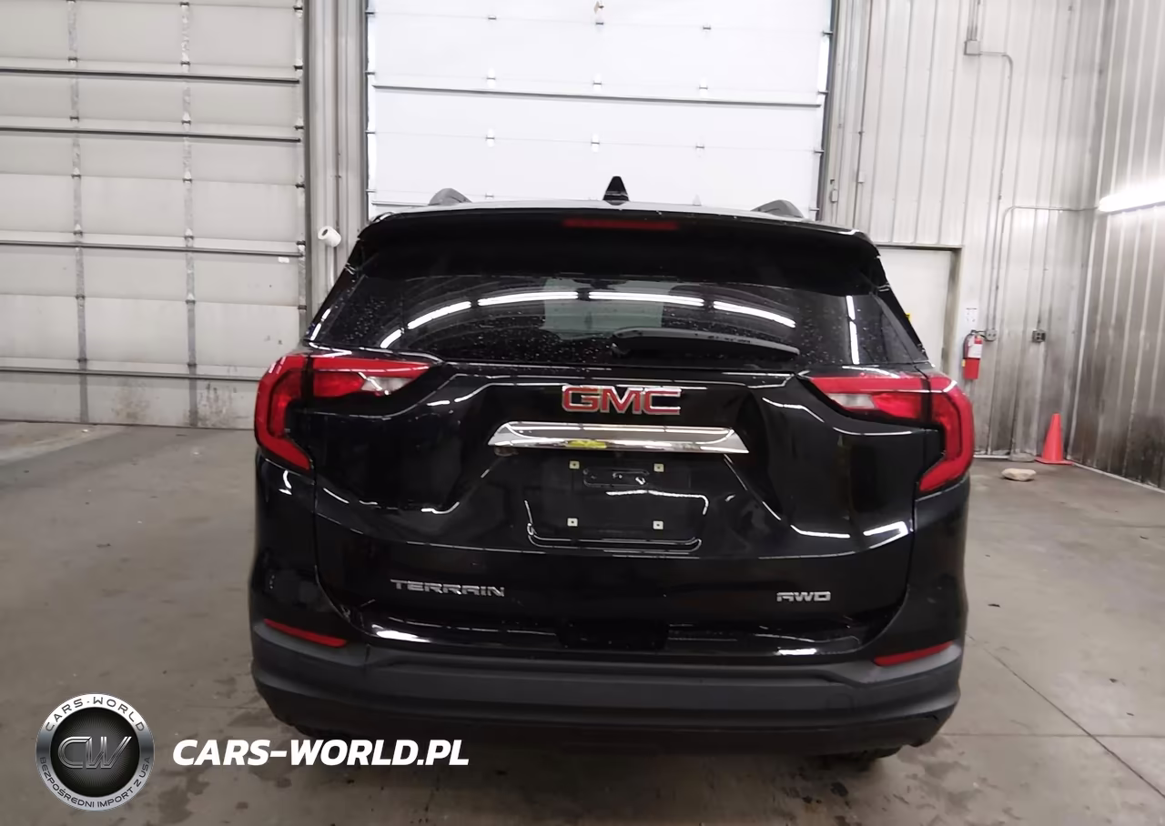 2019 GMC Terrain Sle VIN:3GKALTEV2KL384245 - 17