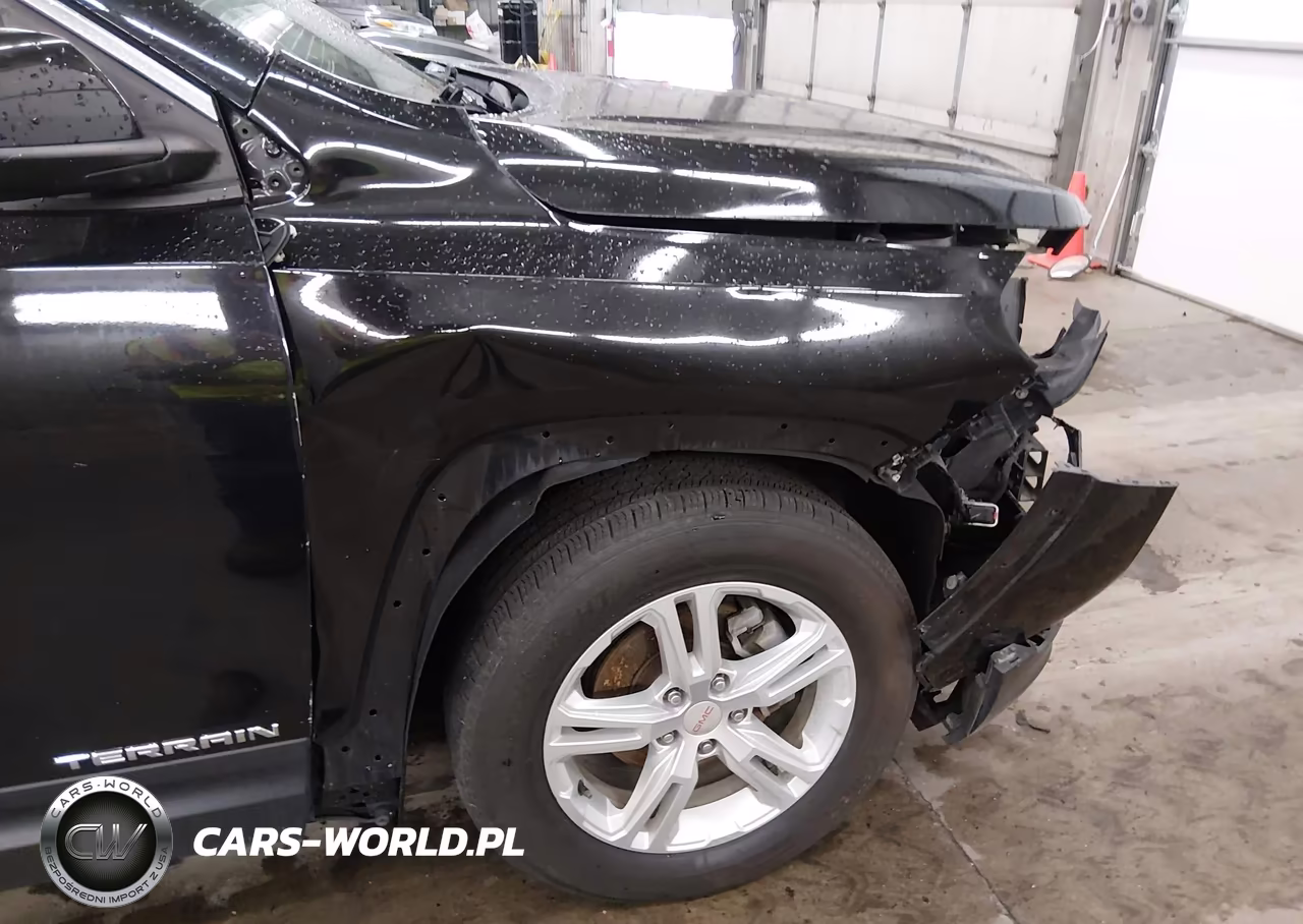 2019 GMC Terrain Sle VIN:3GKALTEV2KL384245 - 18