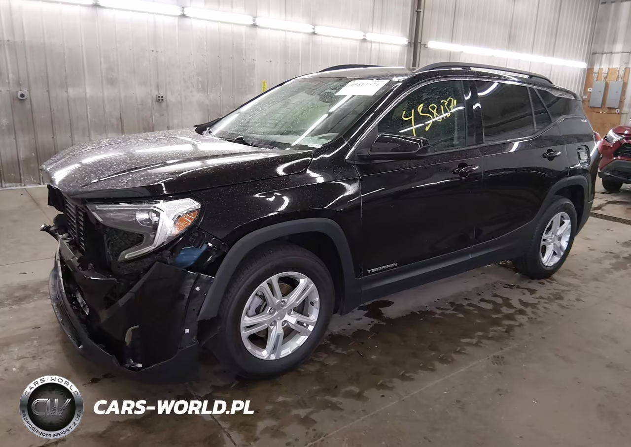 2019 GMC Terrain Sle VIN:3GKALTEV2KL384245 - 2