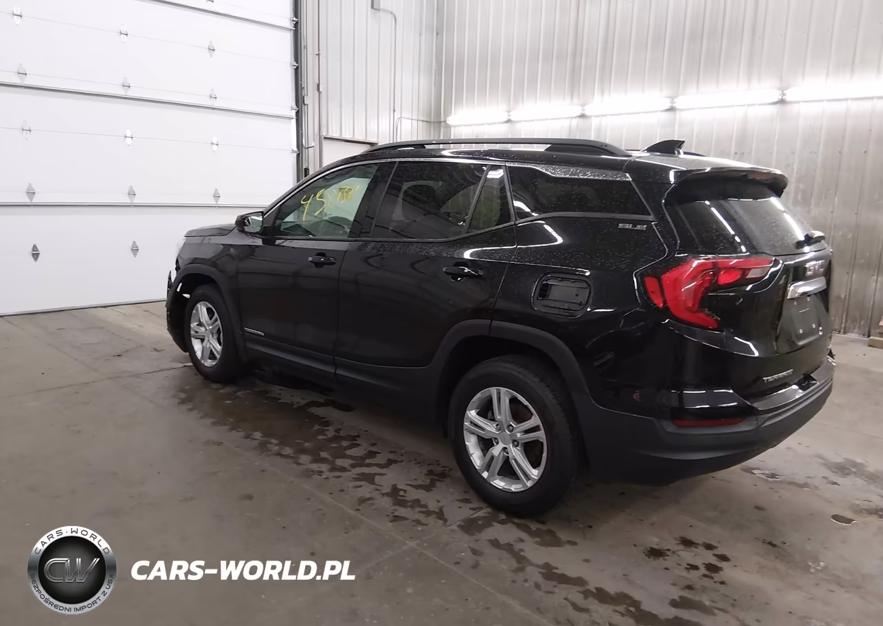 2019 GMC Terrain Sle VIN:3GKALTEV2KL384245 - 3