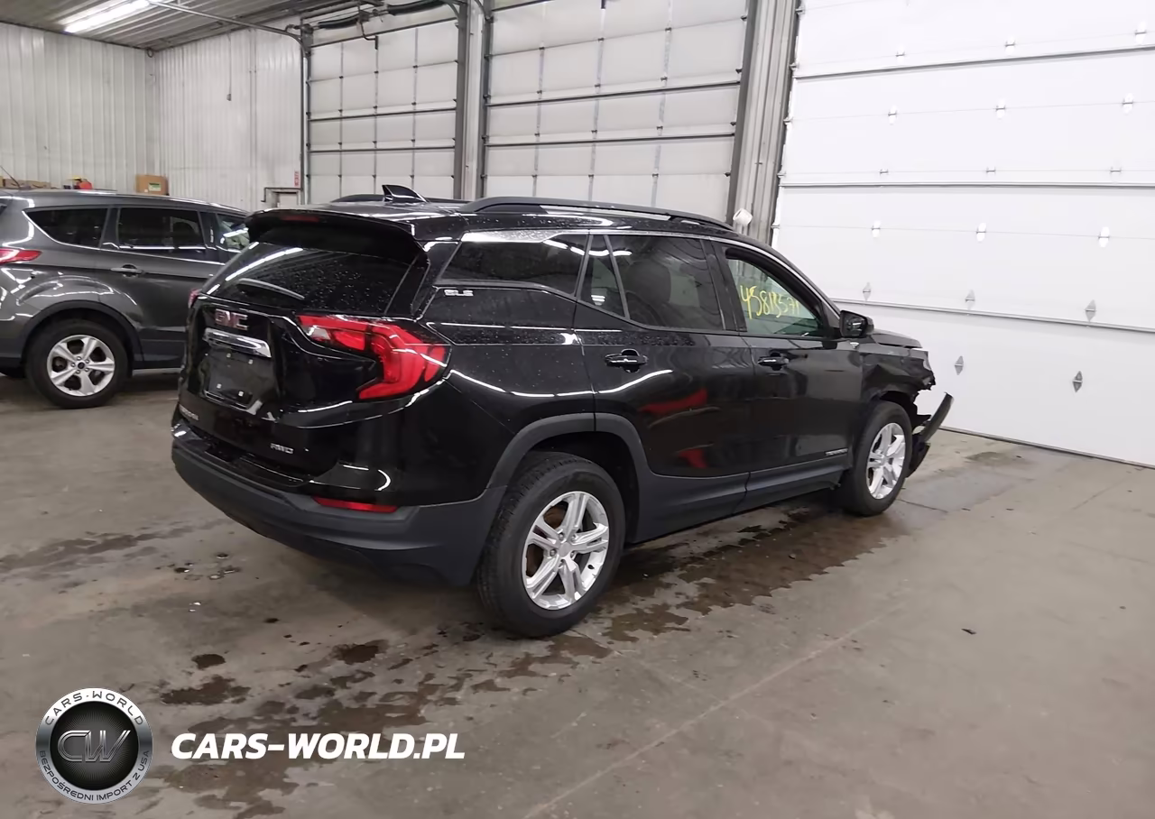 2019 GMC Terrain Sle VIN:3GKALTEV2KL384245 - 4