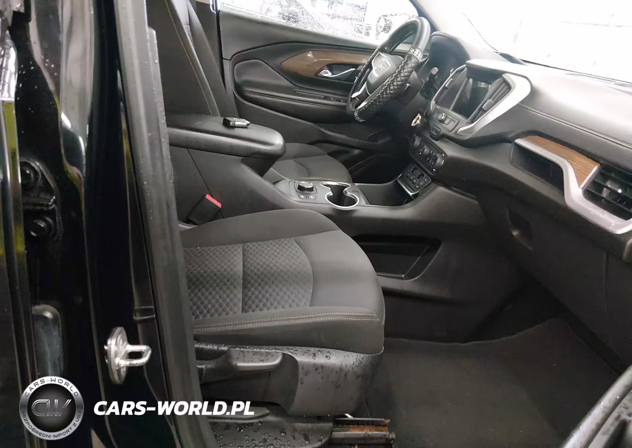 2019 GMC Terrain Sle VIN:3GKALTEV2KL384245 - 5