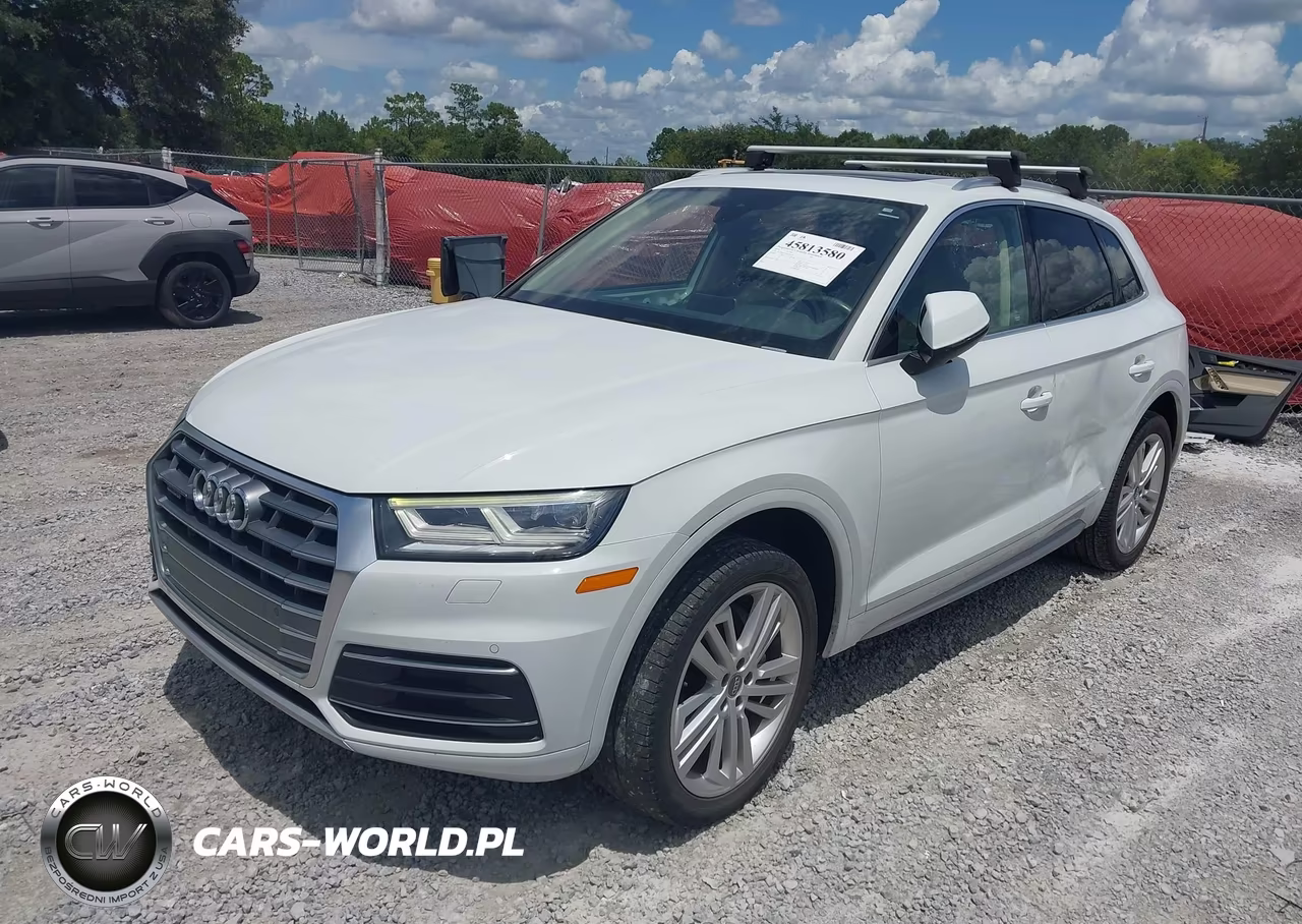 2019 Audi Q5 45 Premium VIN:WA1BNAFY6K2119010 - 2