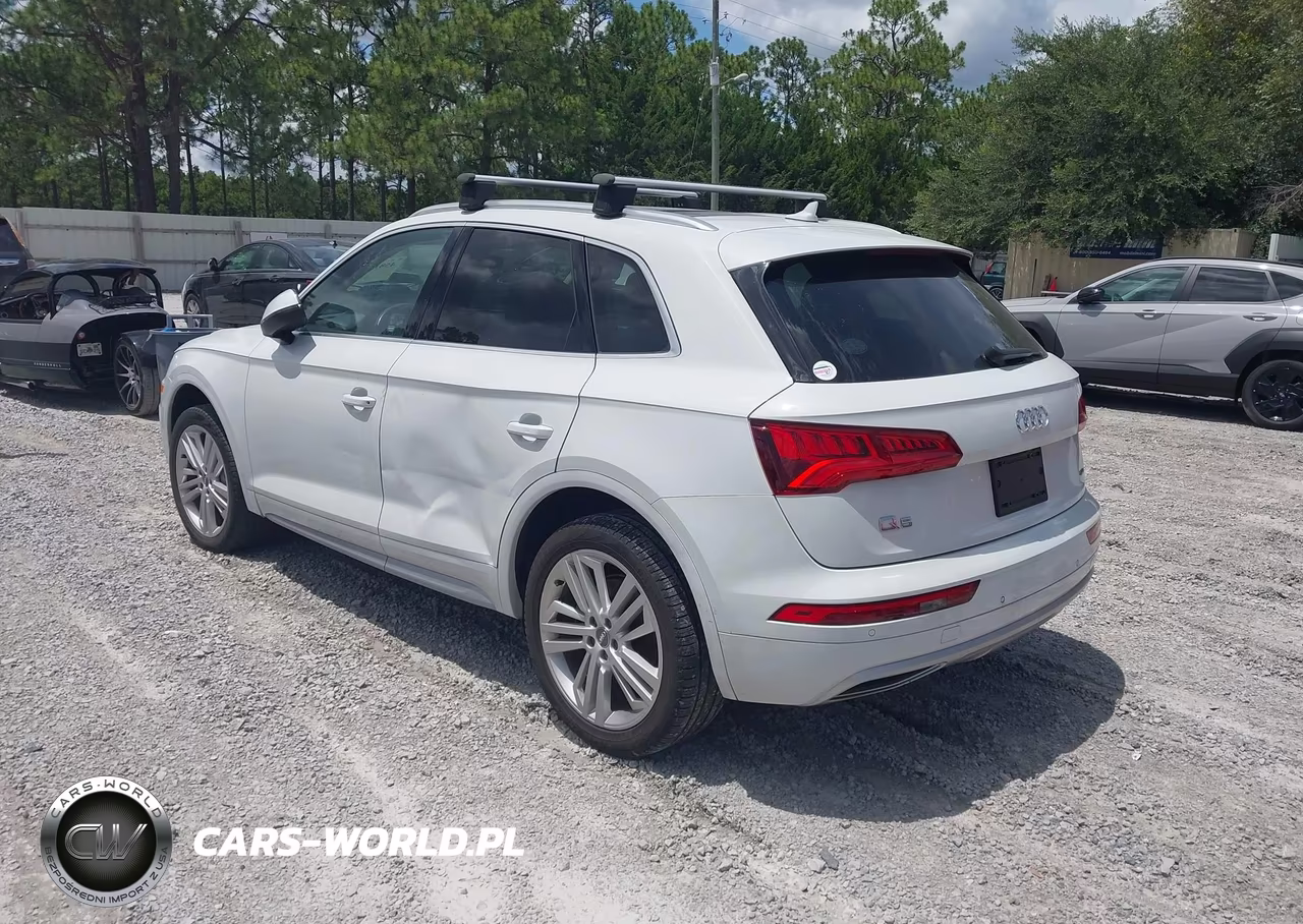 2019 Audi Q5 45 Premium VIN:WA1BNAFY6K2119010 - 3