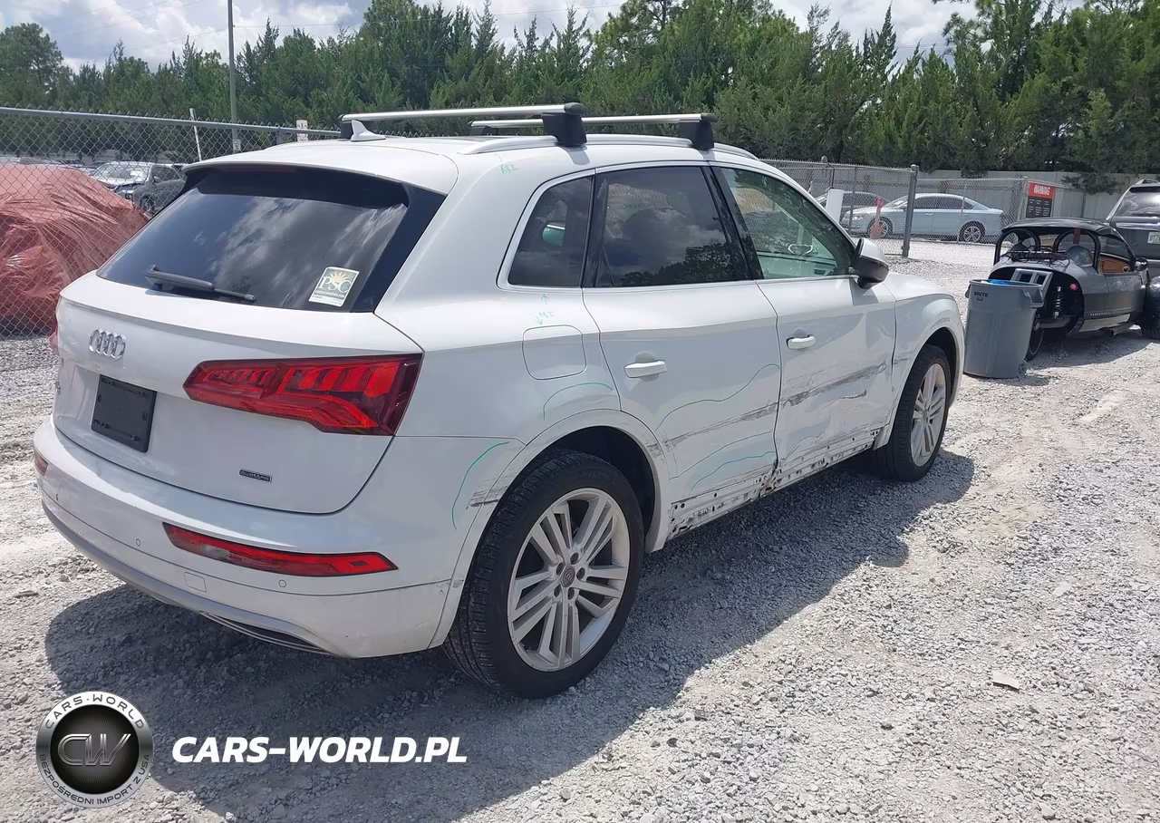 2019 Audi Q5 45 Premium VIN:WA1BNAFY6K2119010 - 4