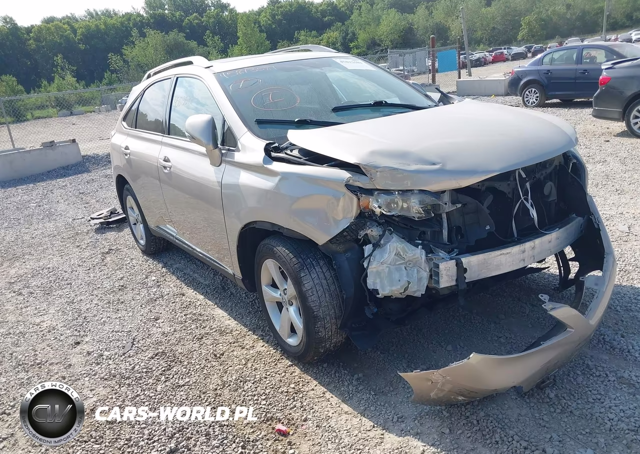 2012 Lexus Rx 350 – zdjęcie 1 z 17