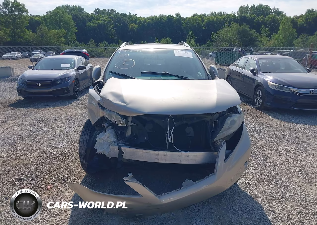 2012 Lexus Rx 350 VIN:2T2BK1BA3CC130651 - 13