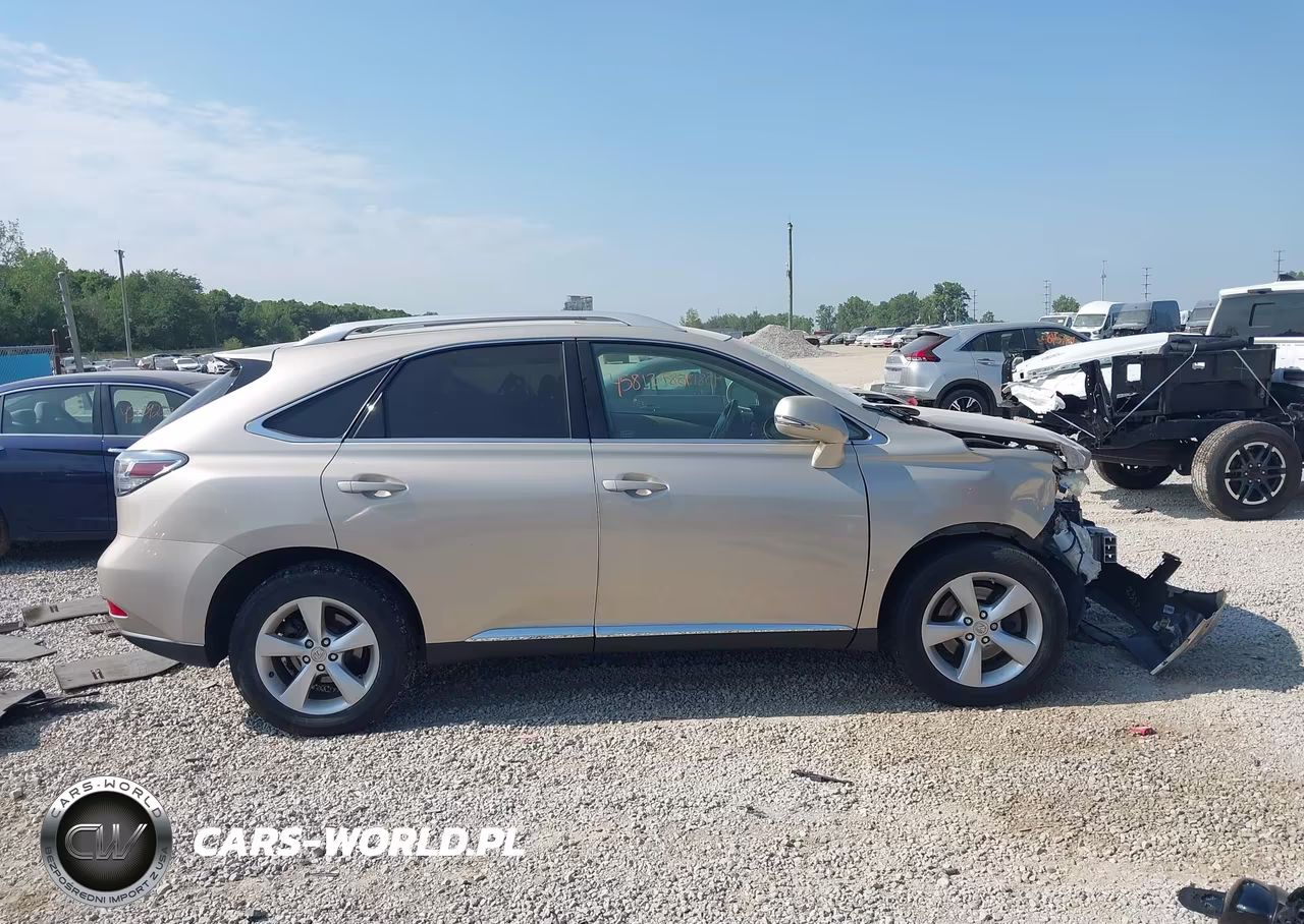 2012 Lexus Rx 350 VIN:2T2BK1BA3CC130651 - 14
