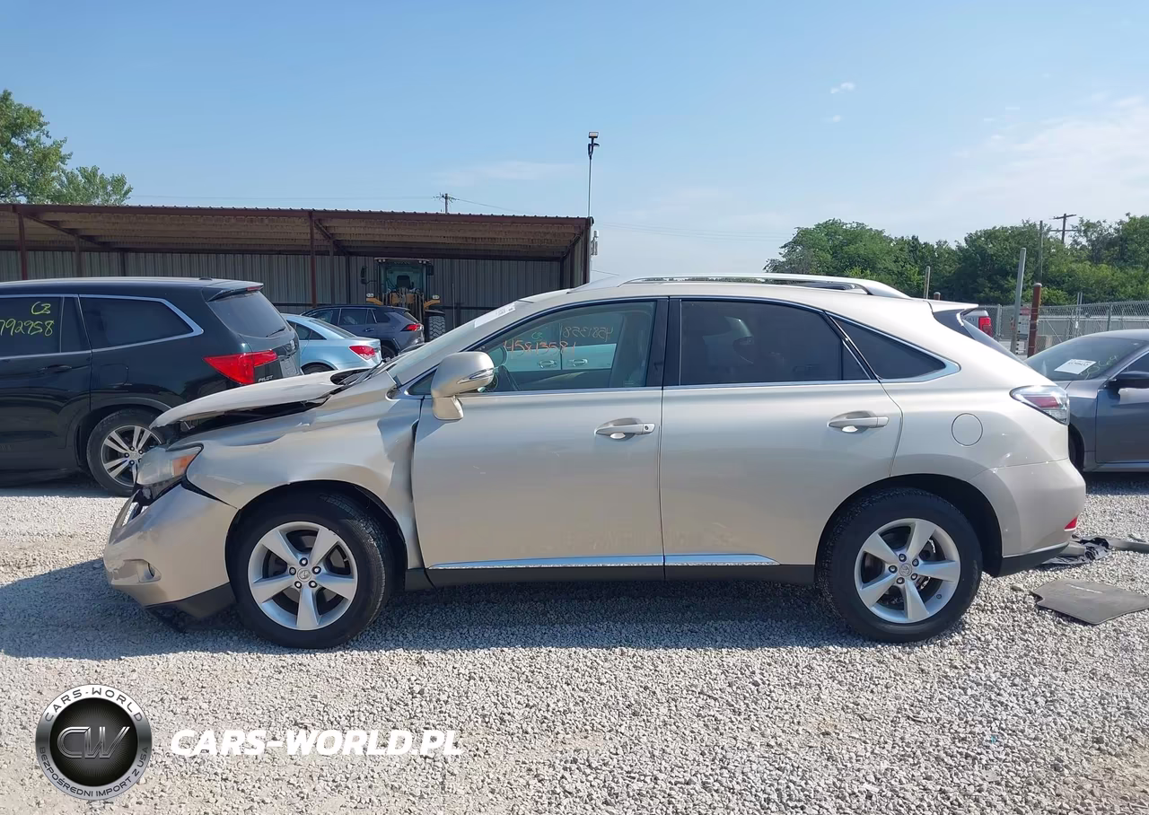 2012 Lexus Rx 350 VIN:2T2BK1BA3CC130651 - 15
