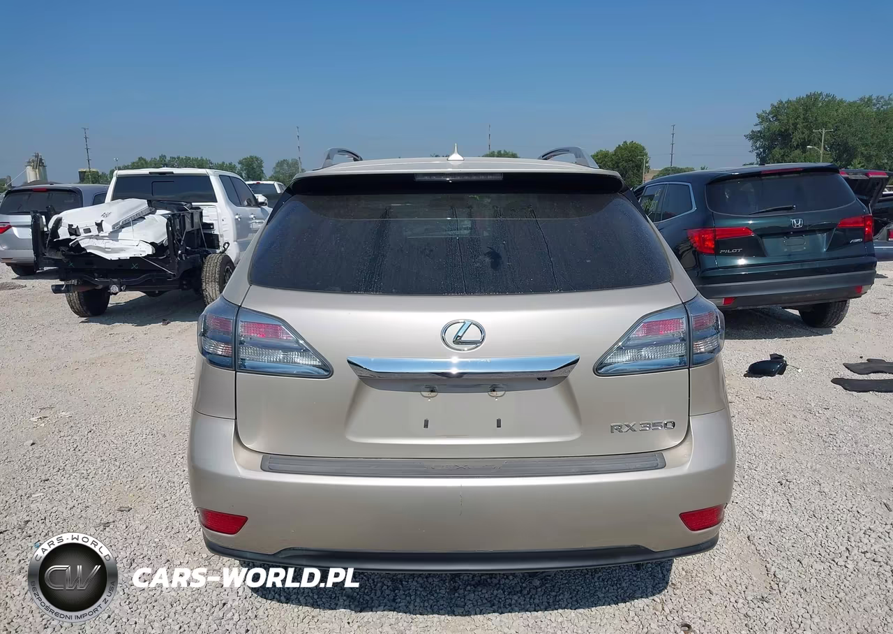 2012 Lexus Rx 350 VIN:2T2BK1BA3CC130651 - 17