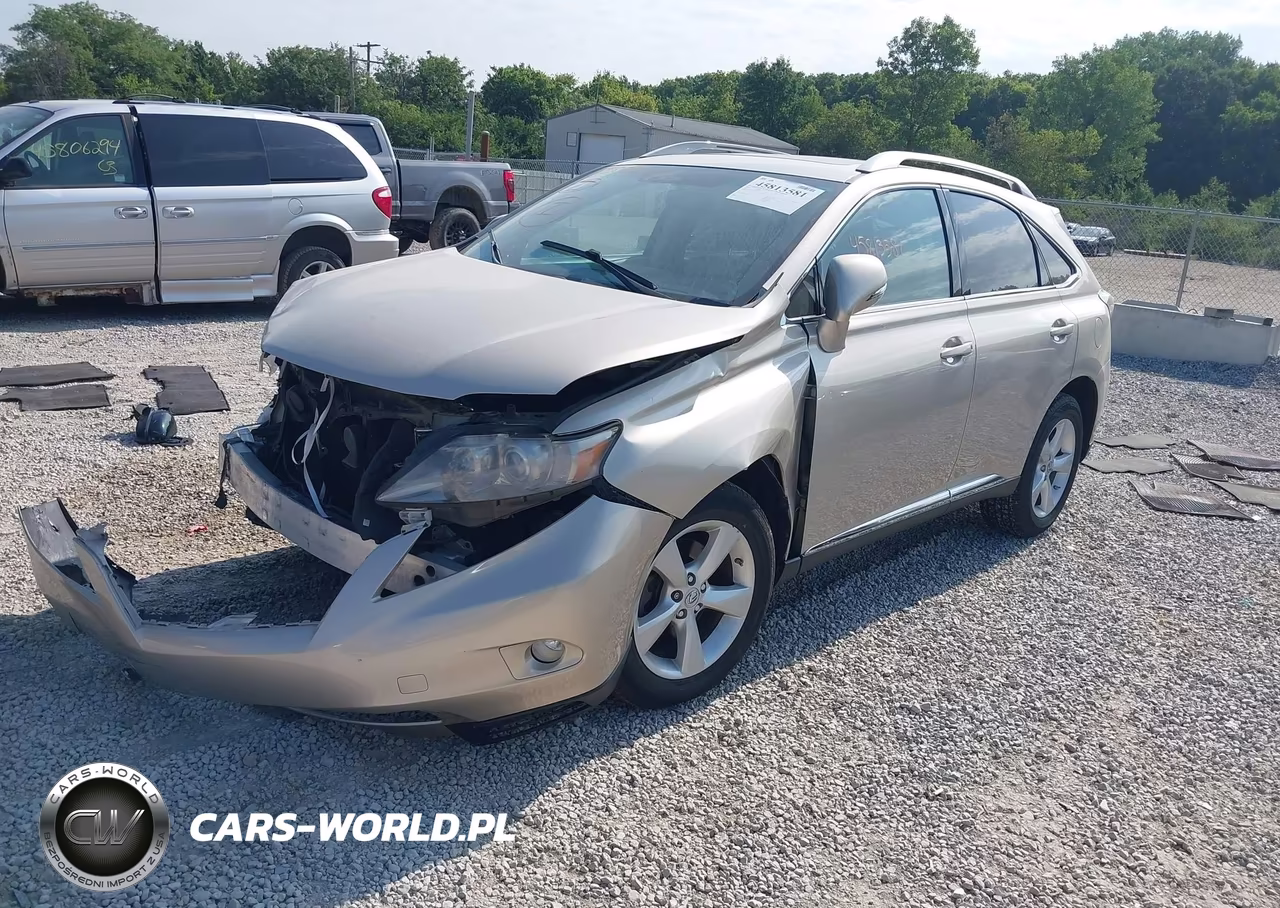 2012 Lexus Rx 350 VIN:2T2BK1BA3CC130651 - 2