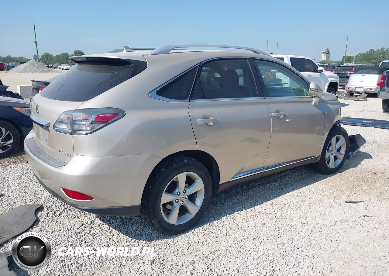 2012 Lexus Rx 350 VIN:2T2BK1BA3CC130651 - 4