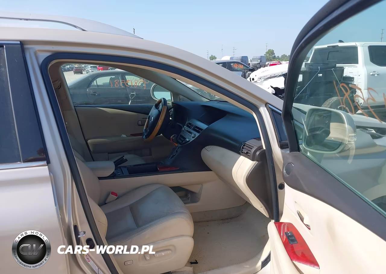 2012 Lexus Rx 350 VIN:2T2BK1BA3CC130651 - 5