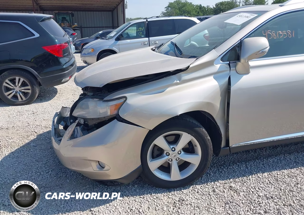 2012 Lexus Rx 350 VIN:2T2BK1BA3CC130651 - 6
