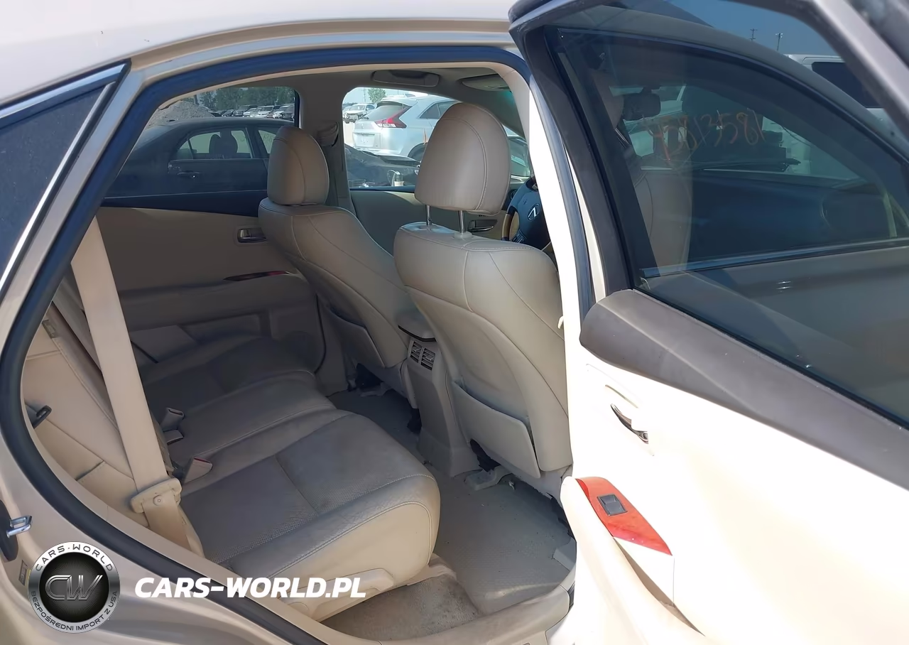 2012 Lexus Rx 350 VIN:2T2BK1BA3CC130651 - 8