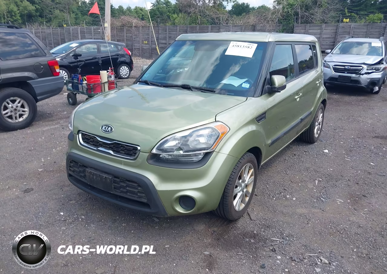 2012 Kia Soul + VIN:KNDJT2A61C7399779 - 2