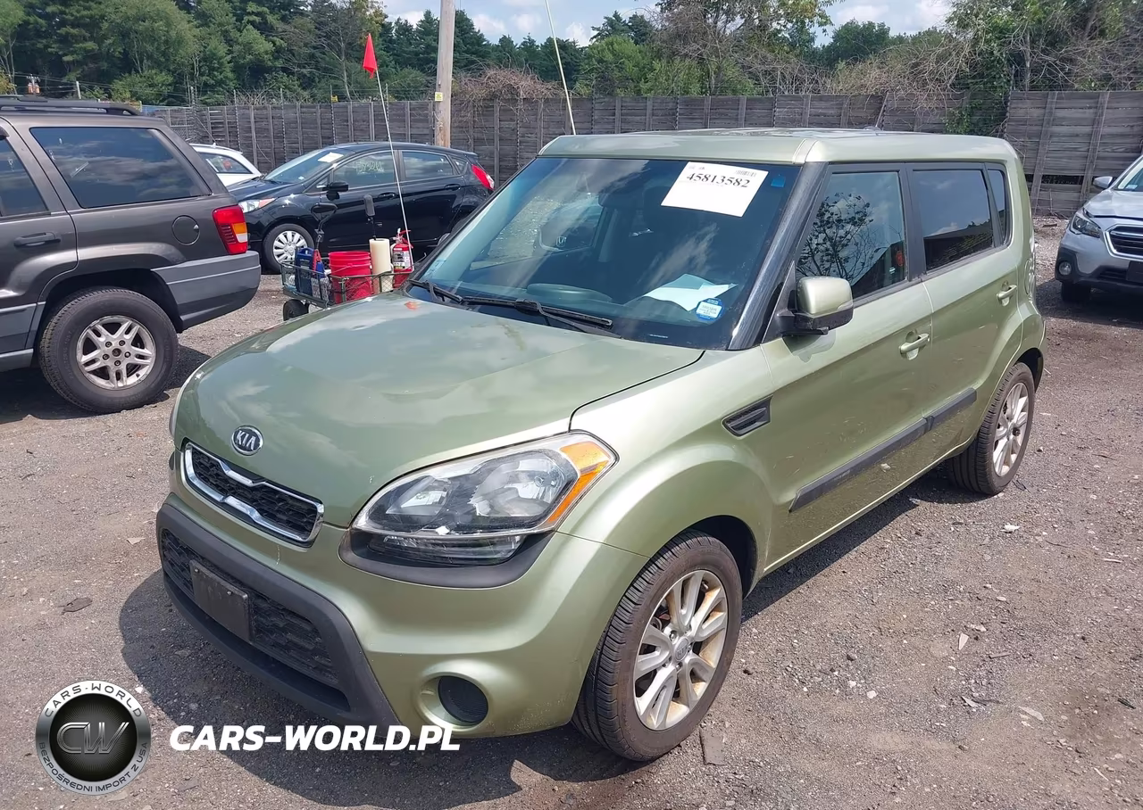 2012 Kia Soul + VIN:KNDJT2A61C7399779 - 6