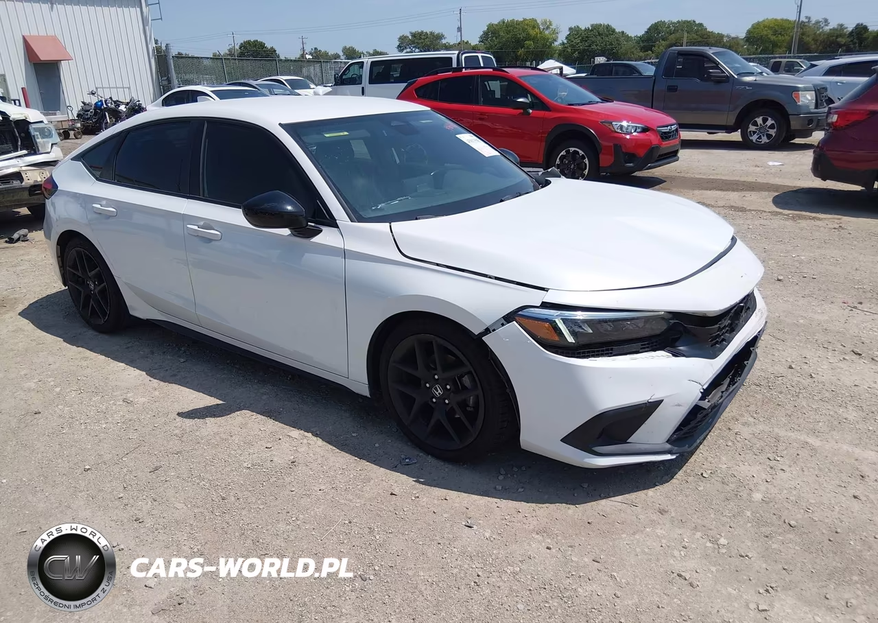 2024 Honda Civic Sport – zdjęcie 1 z 16