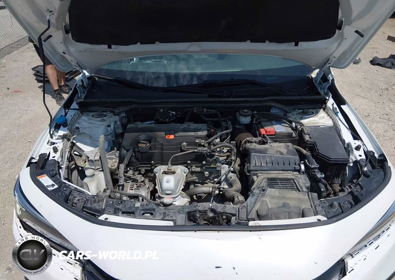 2024 Honda Civic Sport VIN:19XFL2H85RE002855 - 10
