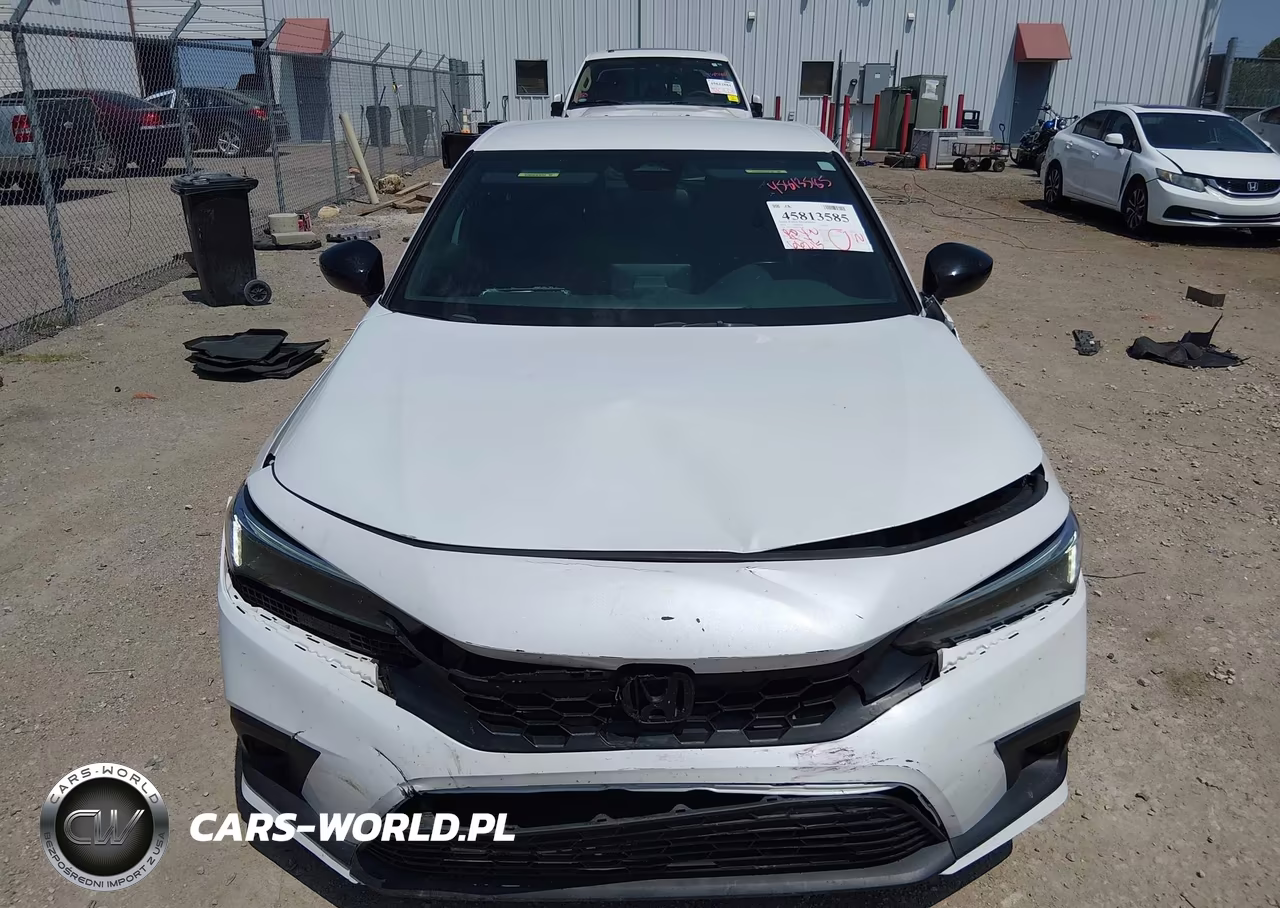 2024 Honda Civic Sport VIN:19XFL2H85RE002855 - 12