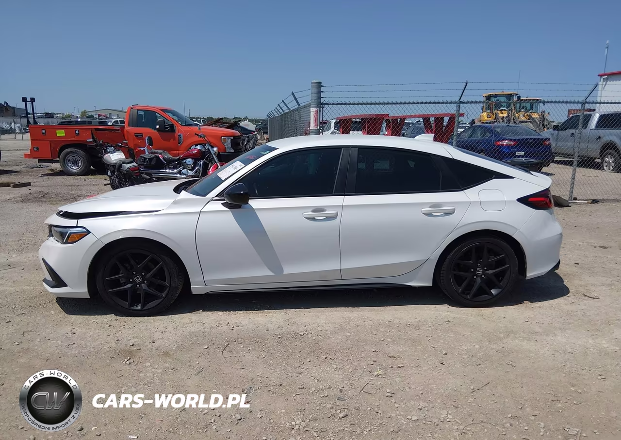 2024 Honda Civic Sport VIN:19XFL2H85RE002855 - 14