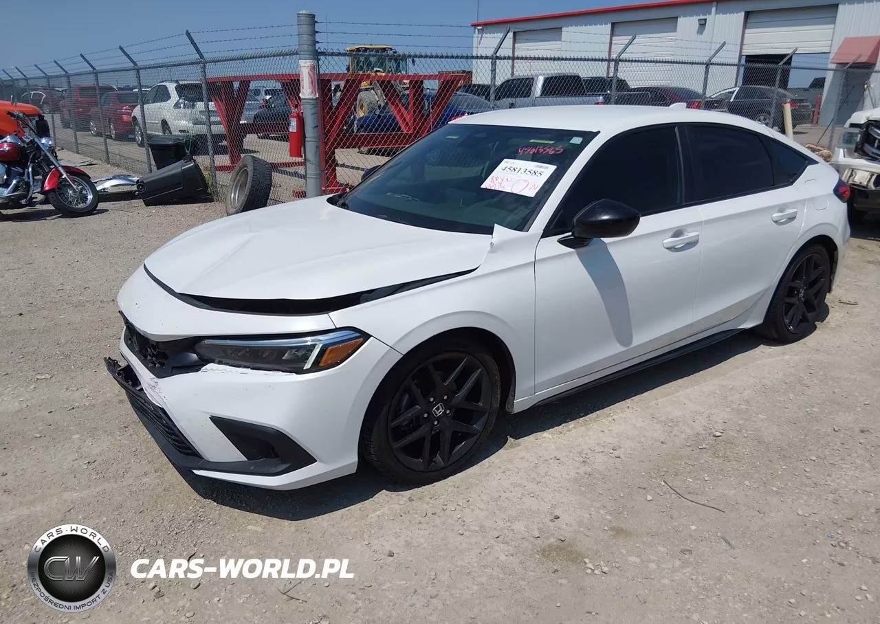 2024 Honda Civic Sport VIN:19XFL2H85RE002855 - 2