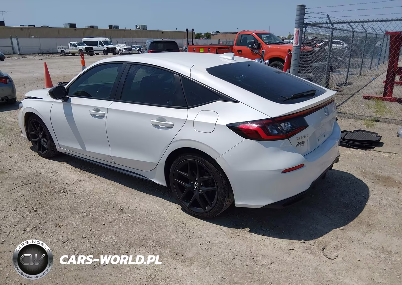 2024 Honda Civic Sport VIN:19XFL2H85RE002855 - 3