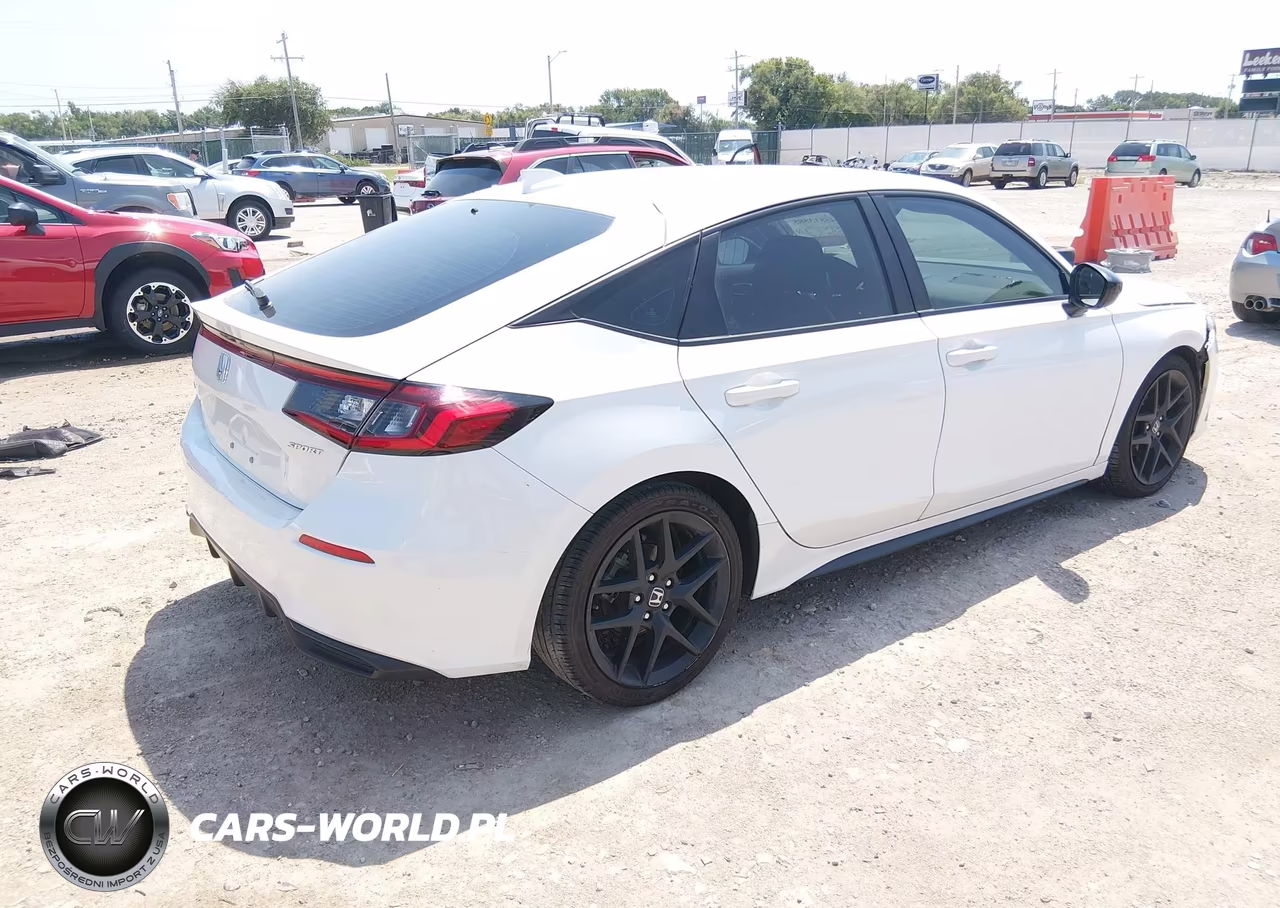 2024 Honda Civic Sport VIN:19XFL2H85RE002855 - 4