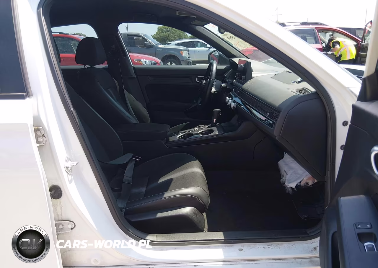 2024 Honda Civic Sport VIN:19XFL2H85RE002855 - 5