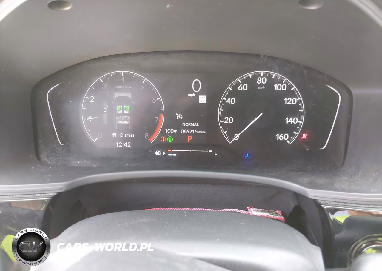 2024 Honda Civic Sport VIN:19XFL2H85RE002855 - 7