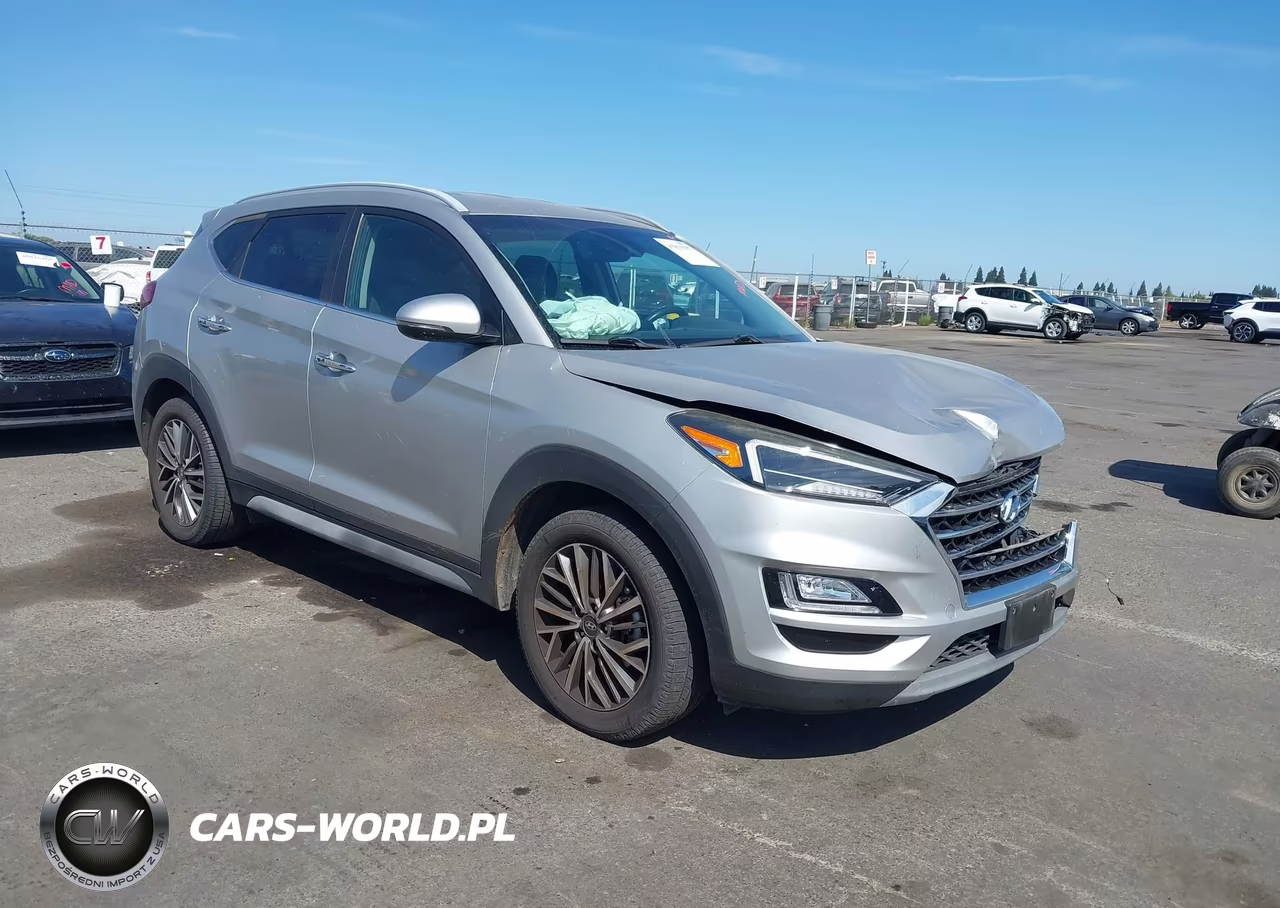 2020 Hyundai Tucson Limited