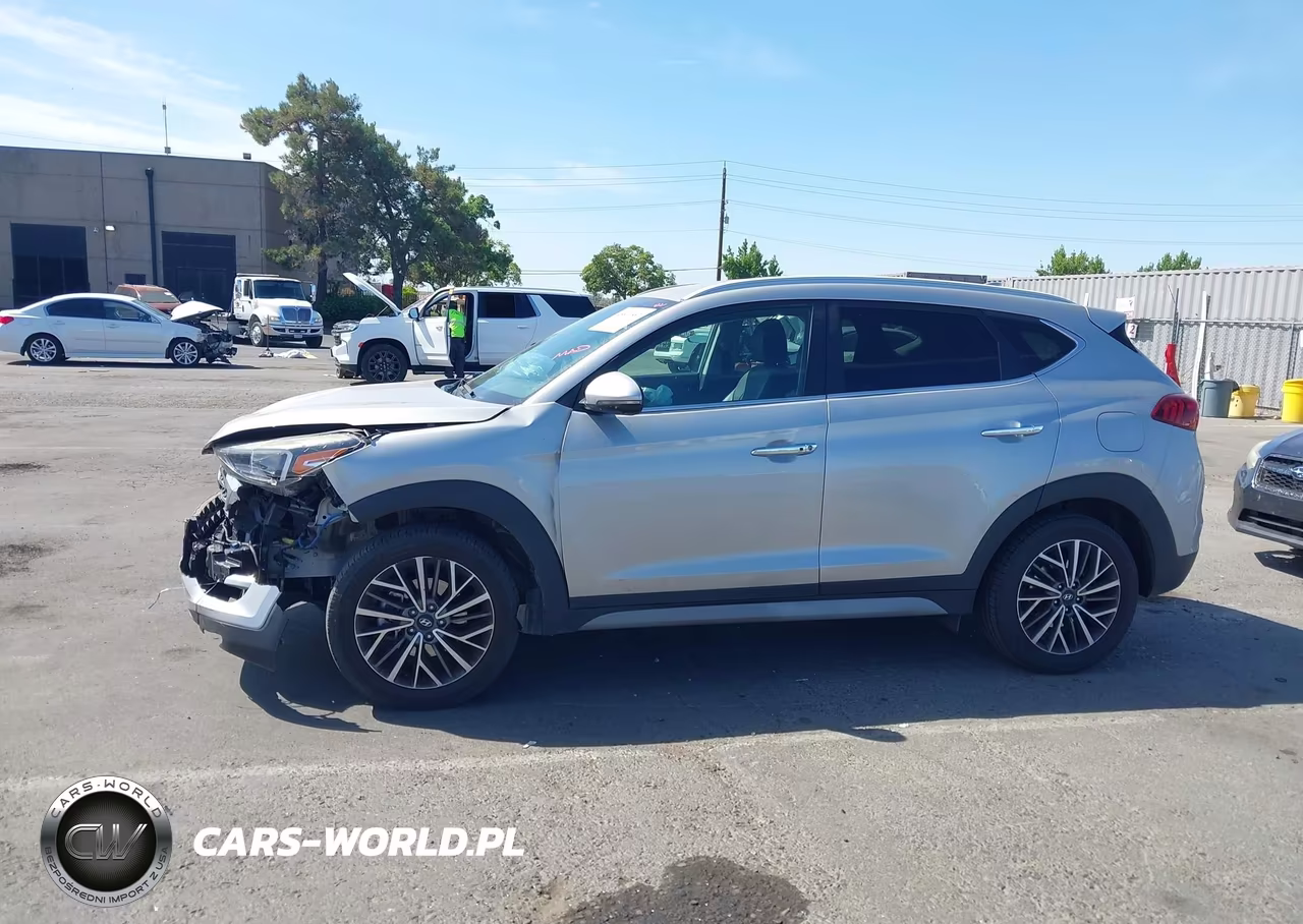 2020 Hyundai Tucson Limited VIN:KM8J3CAL1LU222724 - 15