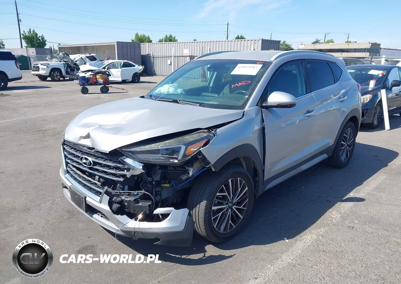 2020 Hyundai Tucson Limited VIN:KM8J3CAL1LU222724 - 2