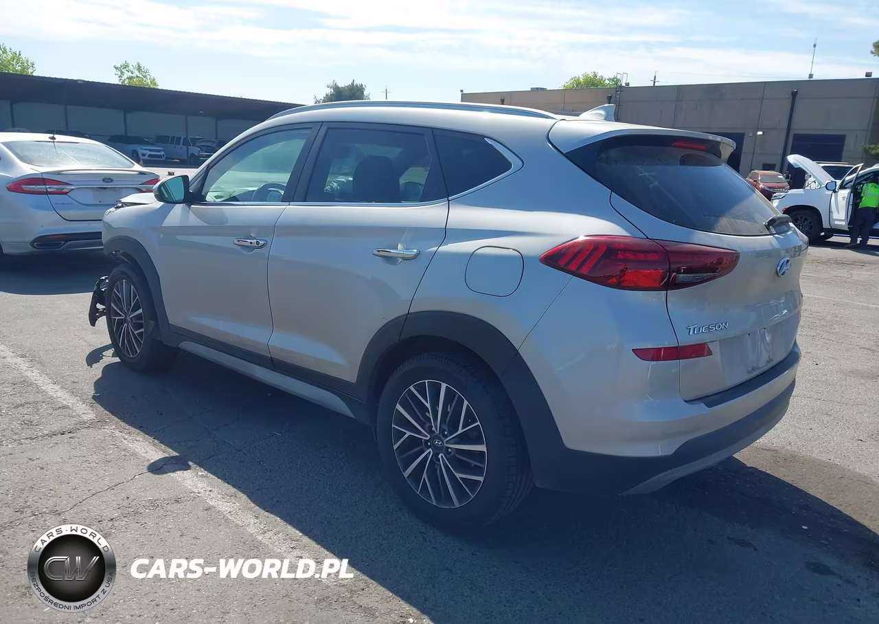 2020 Hyundai Tucson Limited VIN:KM8J3CAL1LU222724 - 3