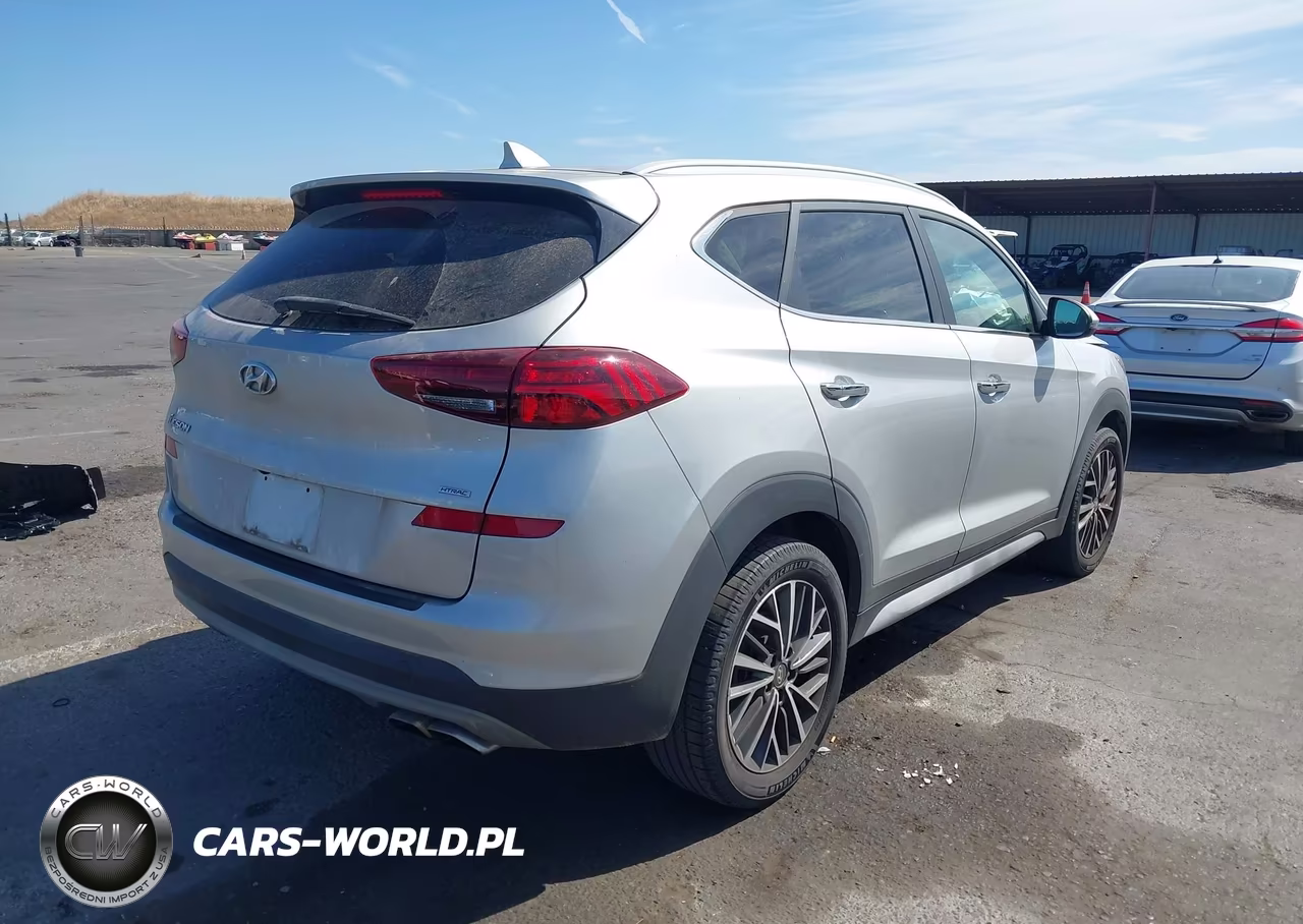 2020 Hyundai Tucson Limited VIN:KM8J3CAL1LU222724 - 4